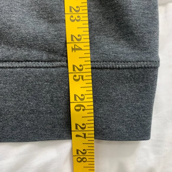 Reebok Men’s Grey Fleece-Lined Hoodie – Size Large - Picture 14 of 15